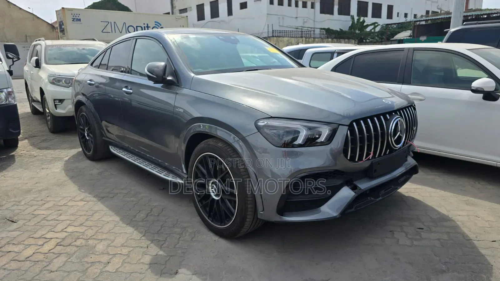 Mercedes-Benz GLE53 2021 Gray