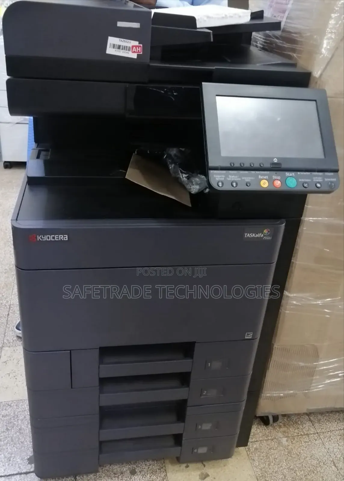 New Arrivals Kyocera Color Taskalfa 2552ci Photocopier