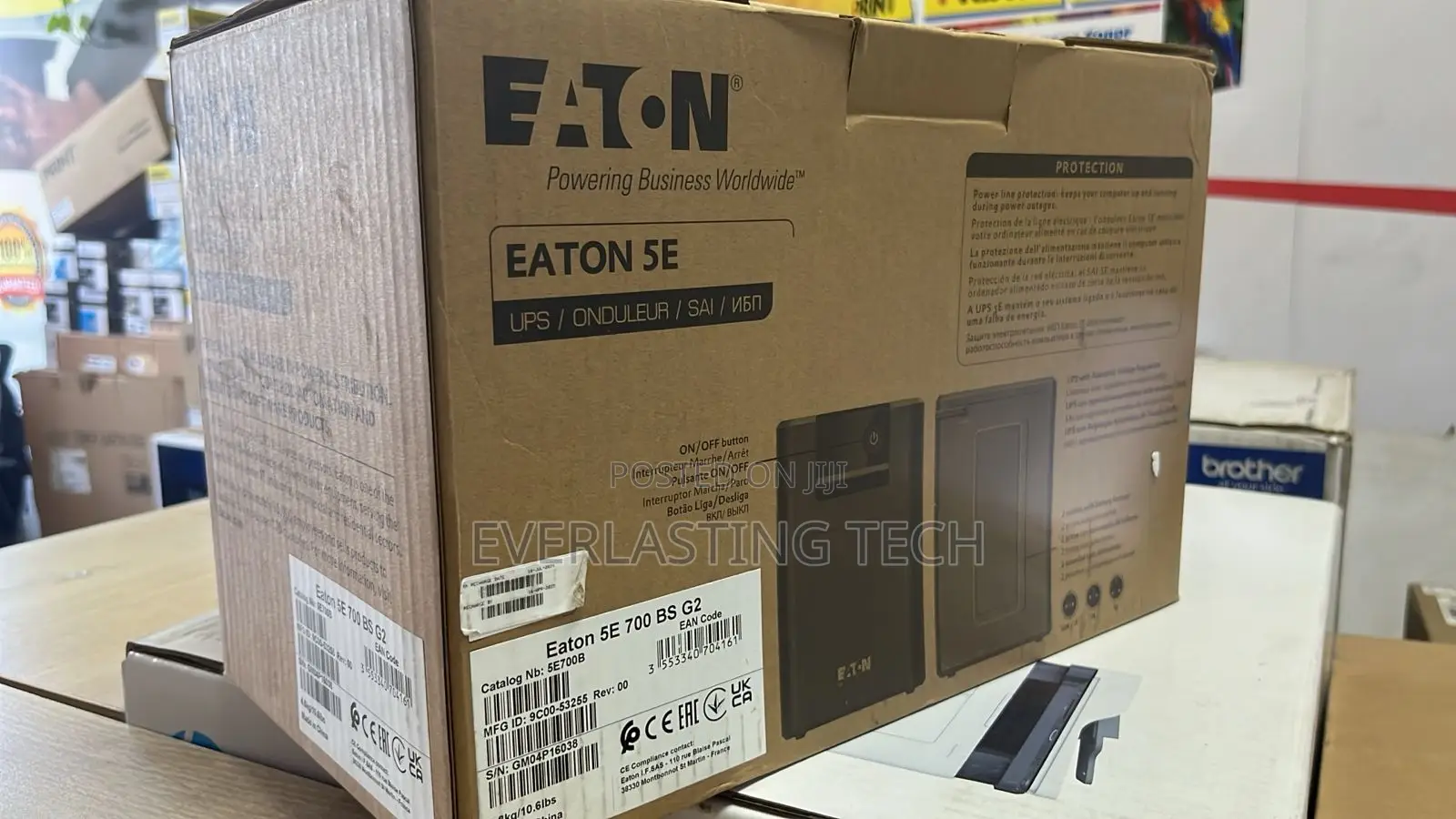 Eaton 5s700ibs 5S 700va/420w 230V Line Interactive UPS