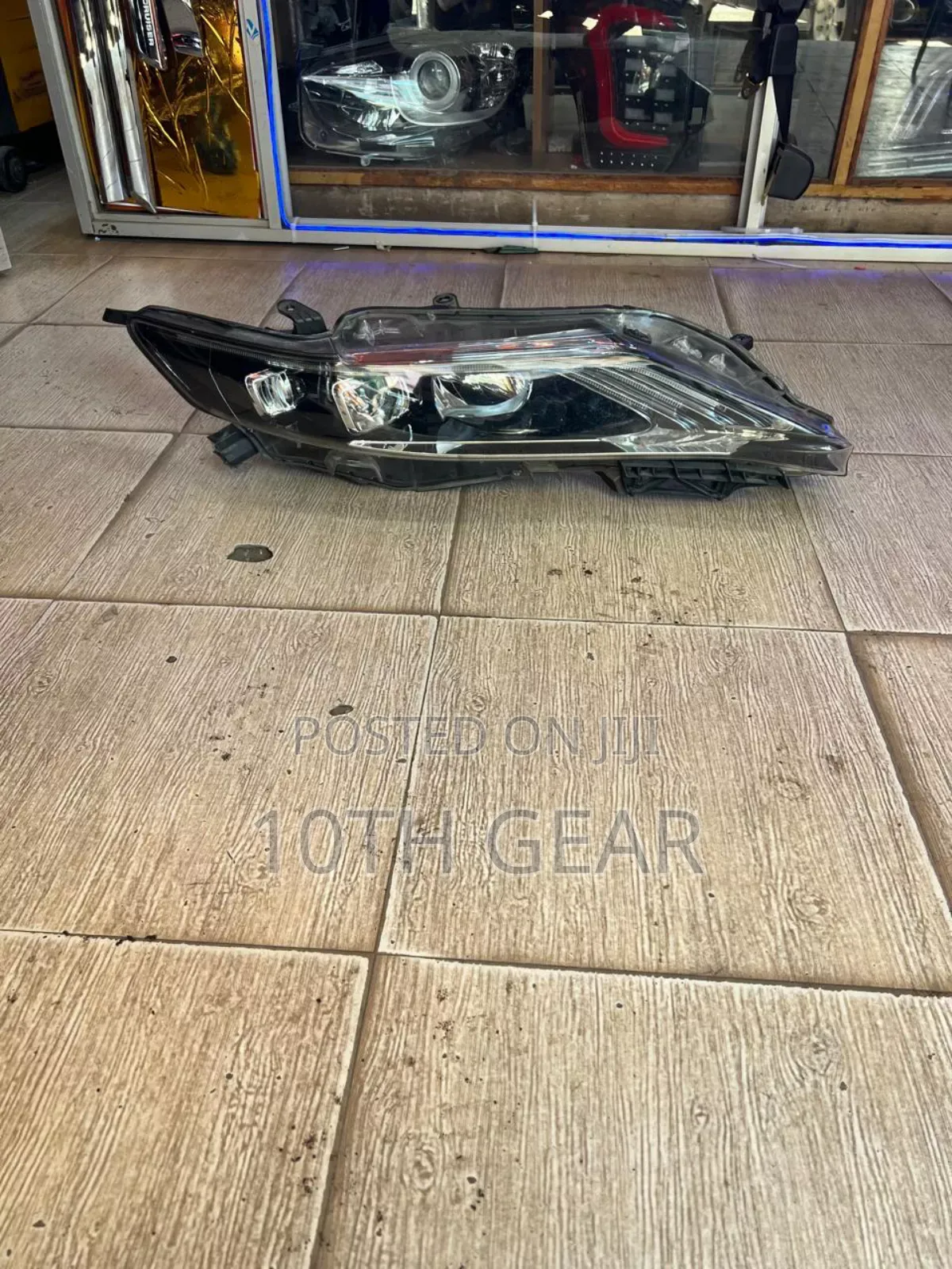 Harrier 2014 Ex Japan Headlamp Right Side