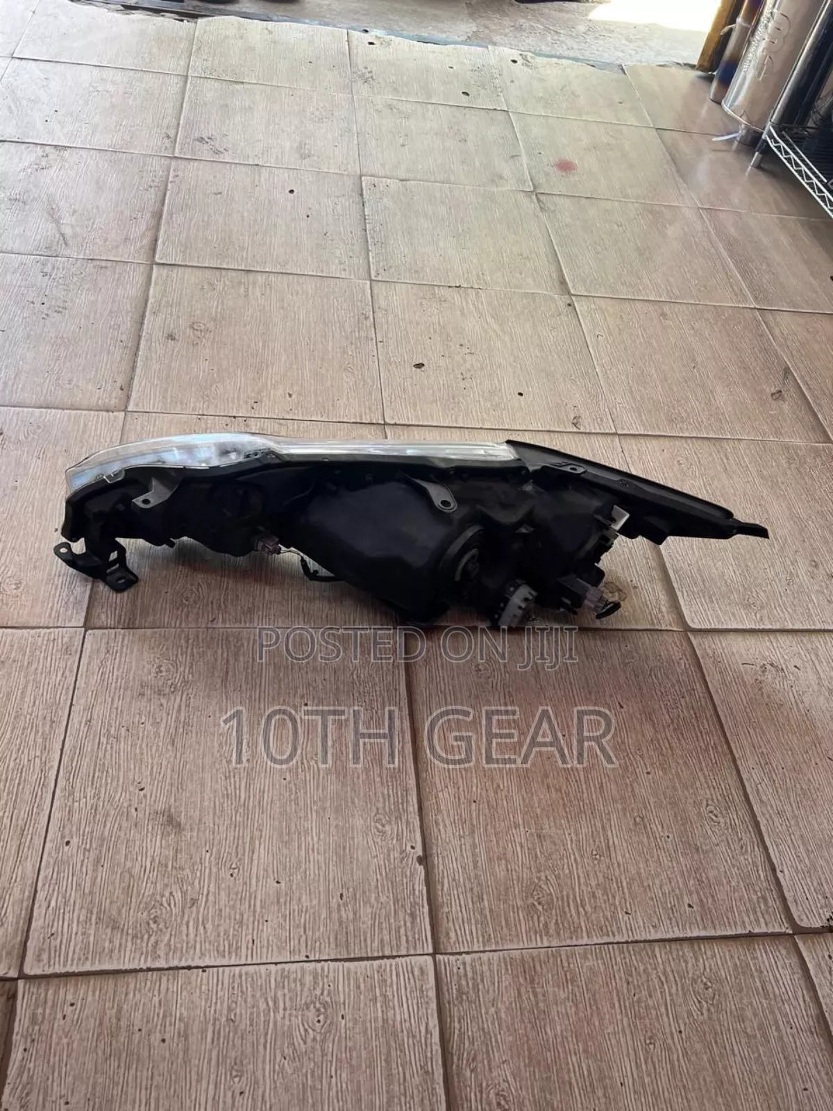 Harrier 2014 Ex Japan Headlamp Right Side