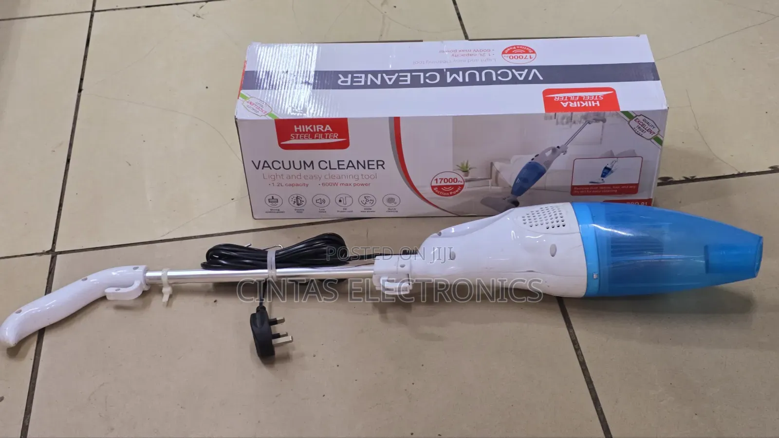 2 in 1 Vacuum Cleaner