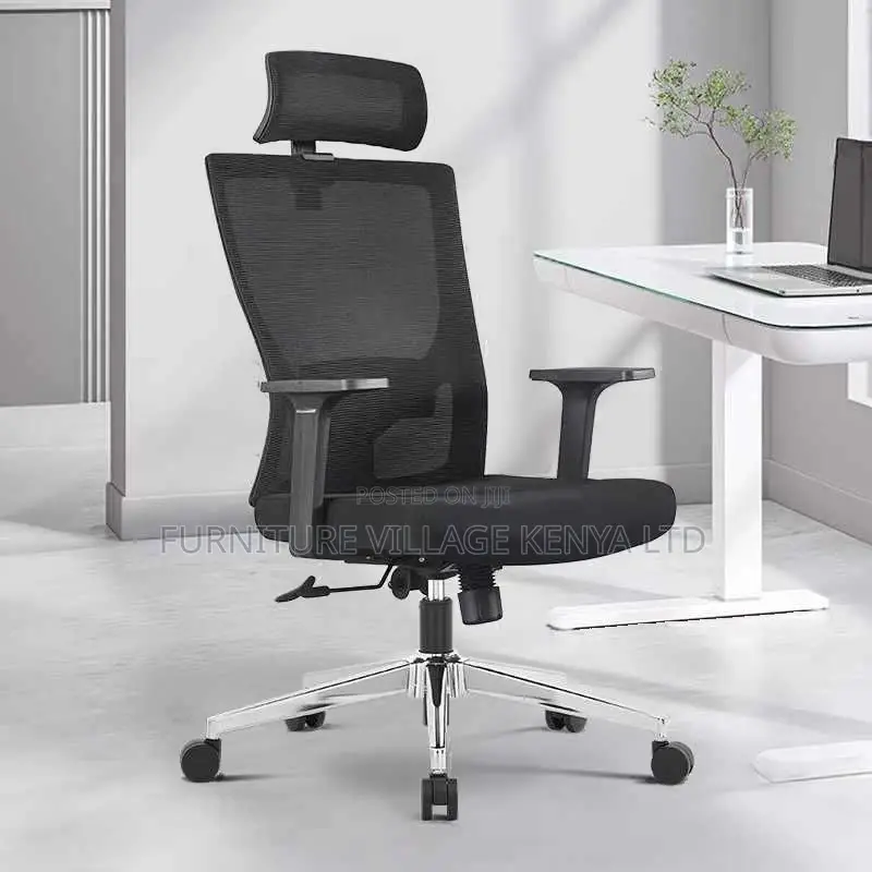 Orthopedic Seat- Office Desk Chairs With Armrest