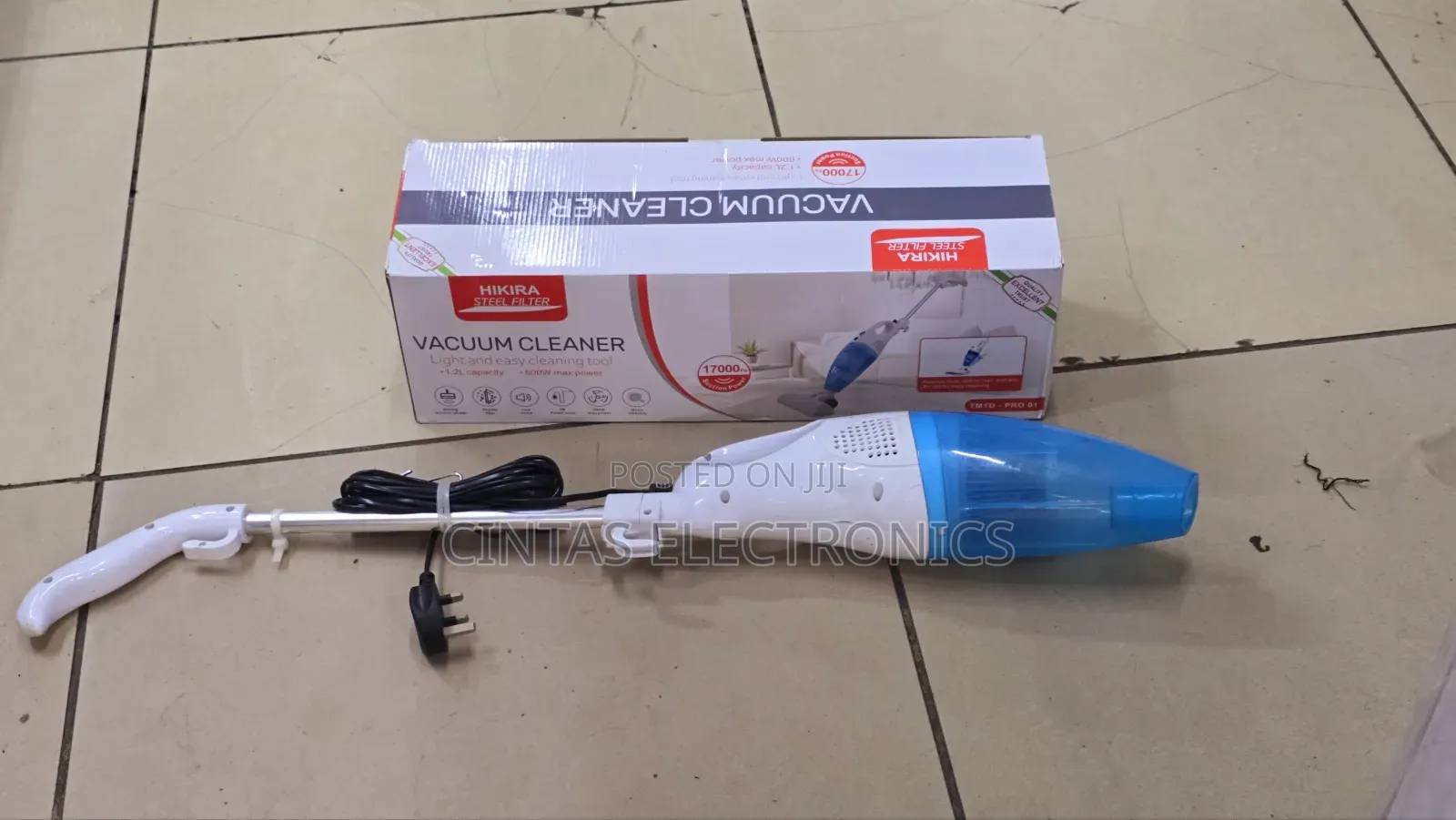 2 in 1 Vacuum Cleaner Electric