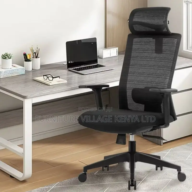 Ergonomic Office Seat; 
Executive Mesh Chair