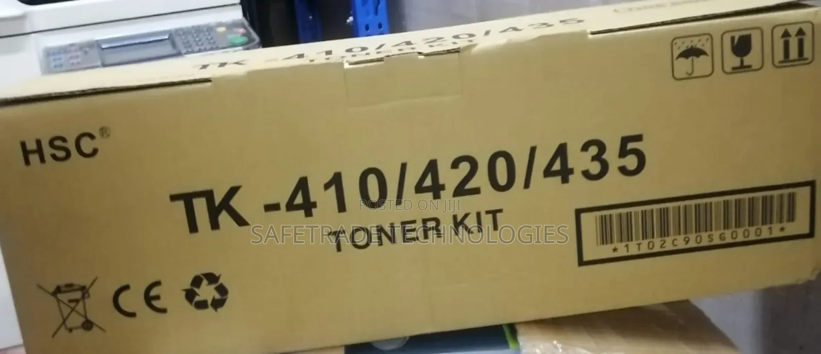 Black and White Kyocera Tk 410 Toner