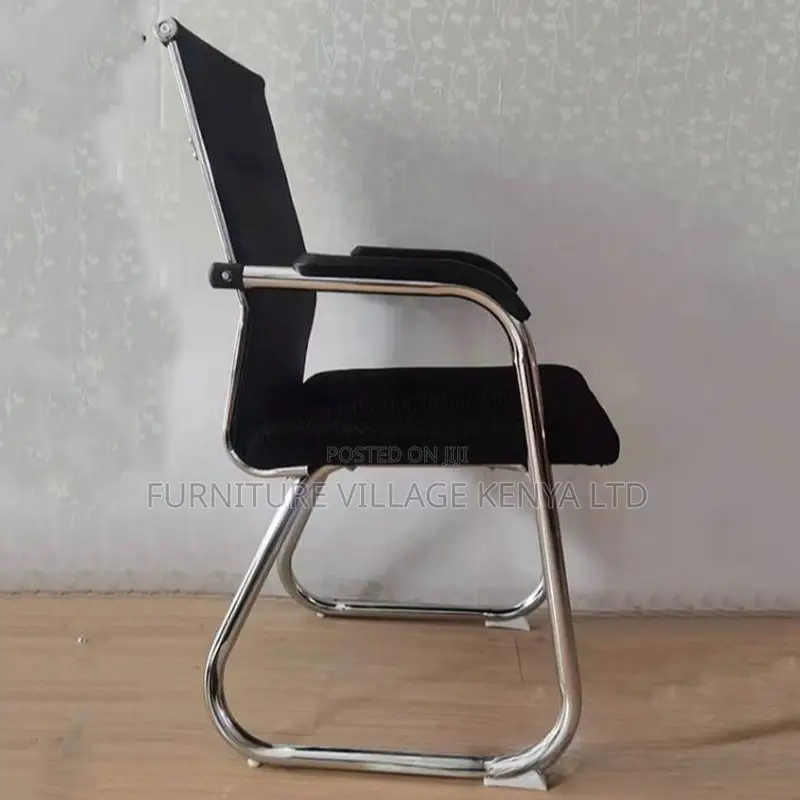 Conference Style Seating With Fixed Arms and Back