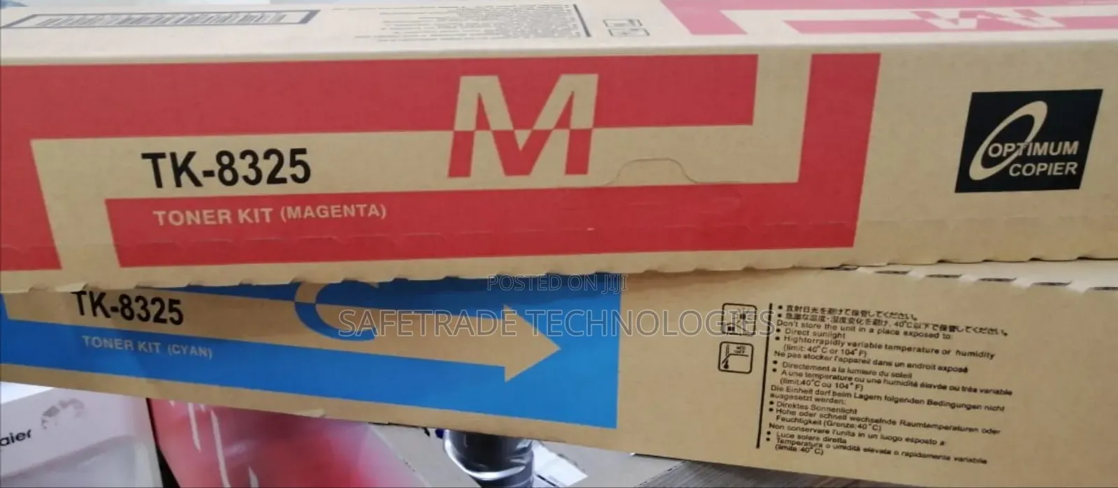 Tk 8325 Toner Best Yield for Kyocera Magenta