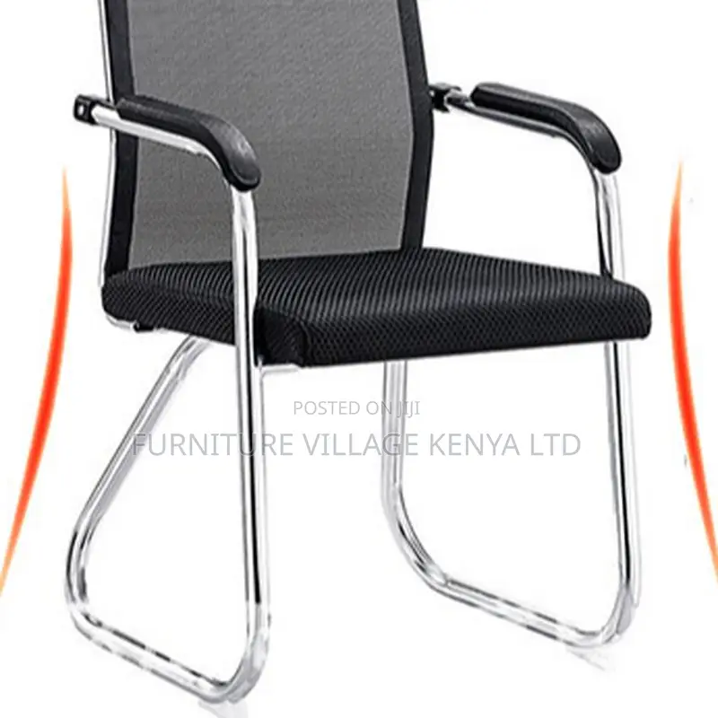 Conference Style Seating With Fixed Arms and Back