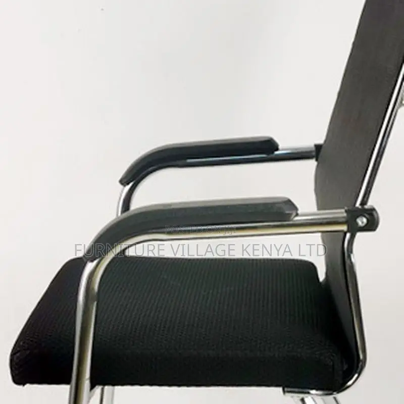 Conference Style Seating With Fixed Arms and Back