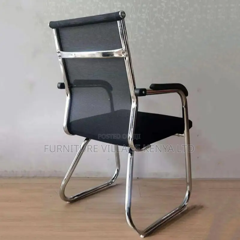 Conference Style Seating With Fixed Arms and Back