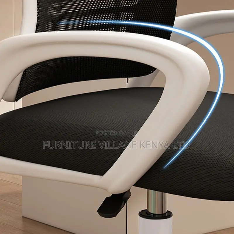 Office Desk Chairs With Lumbar Support, Adjustable Headrest