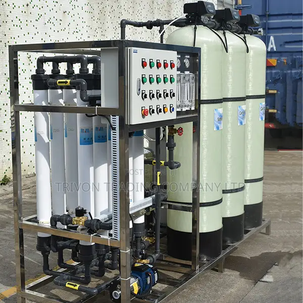 500 LPH Ultrafiltration (UF) Machine