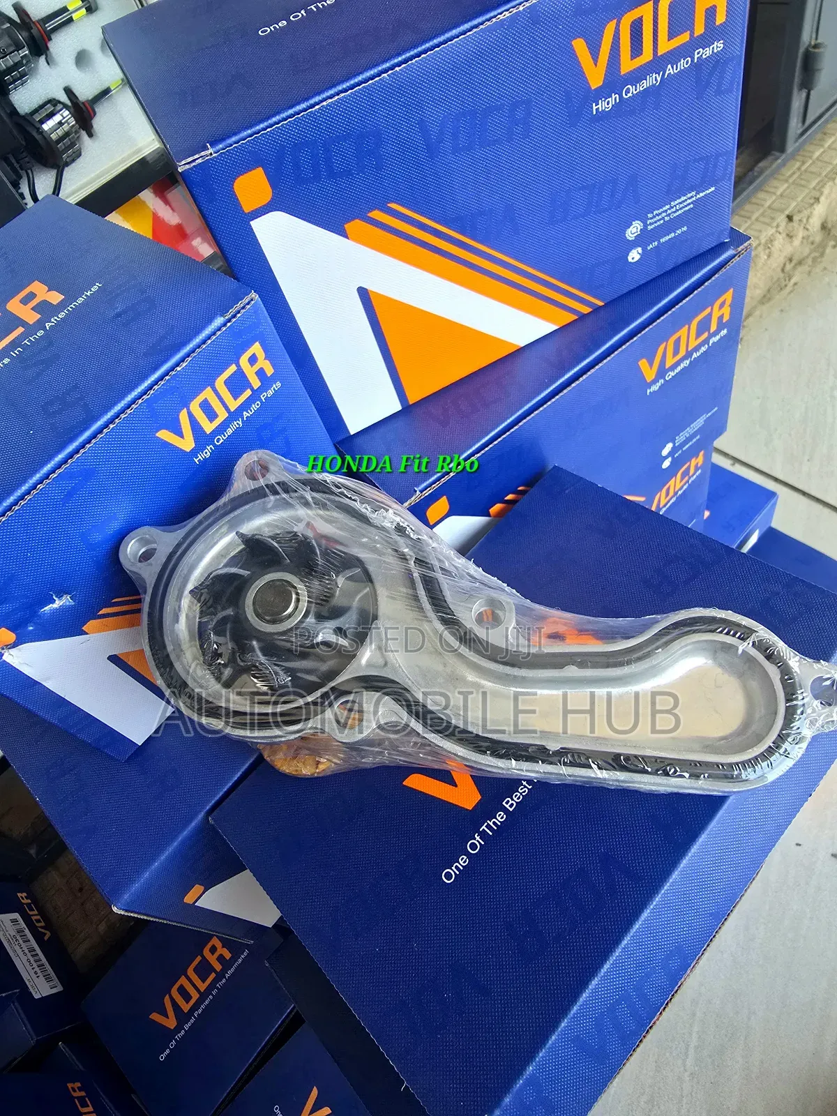 Honda Fit Water Pump RBO