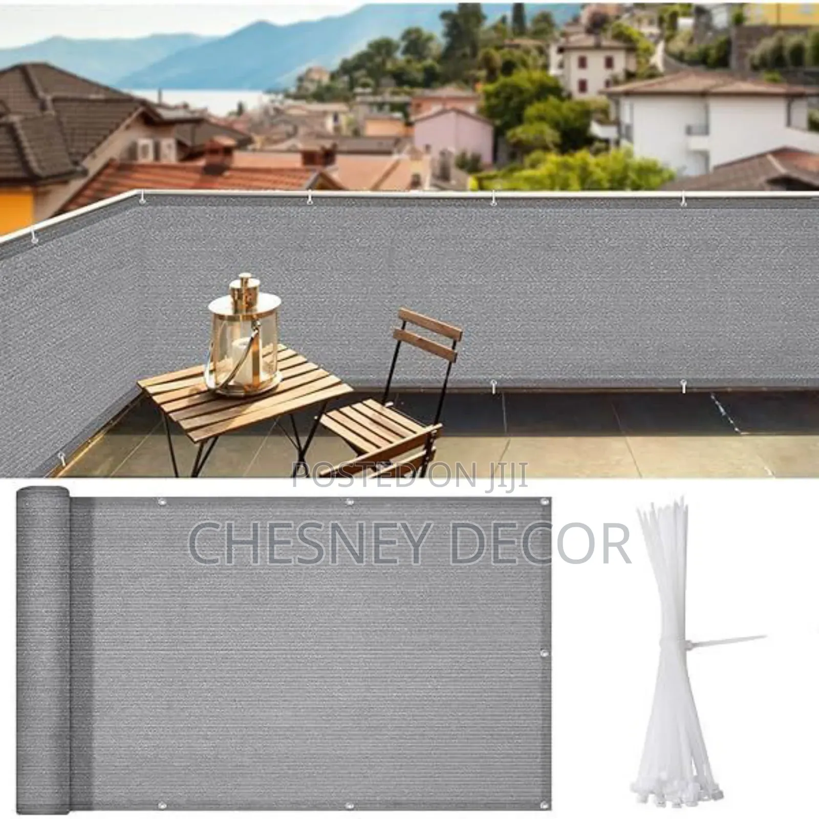 Outdoor Privacy Mesh0fence