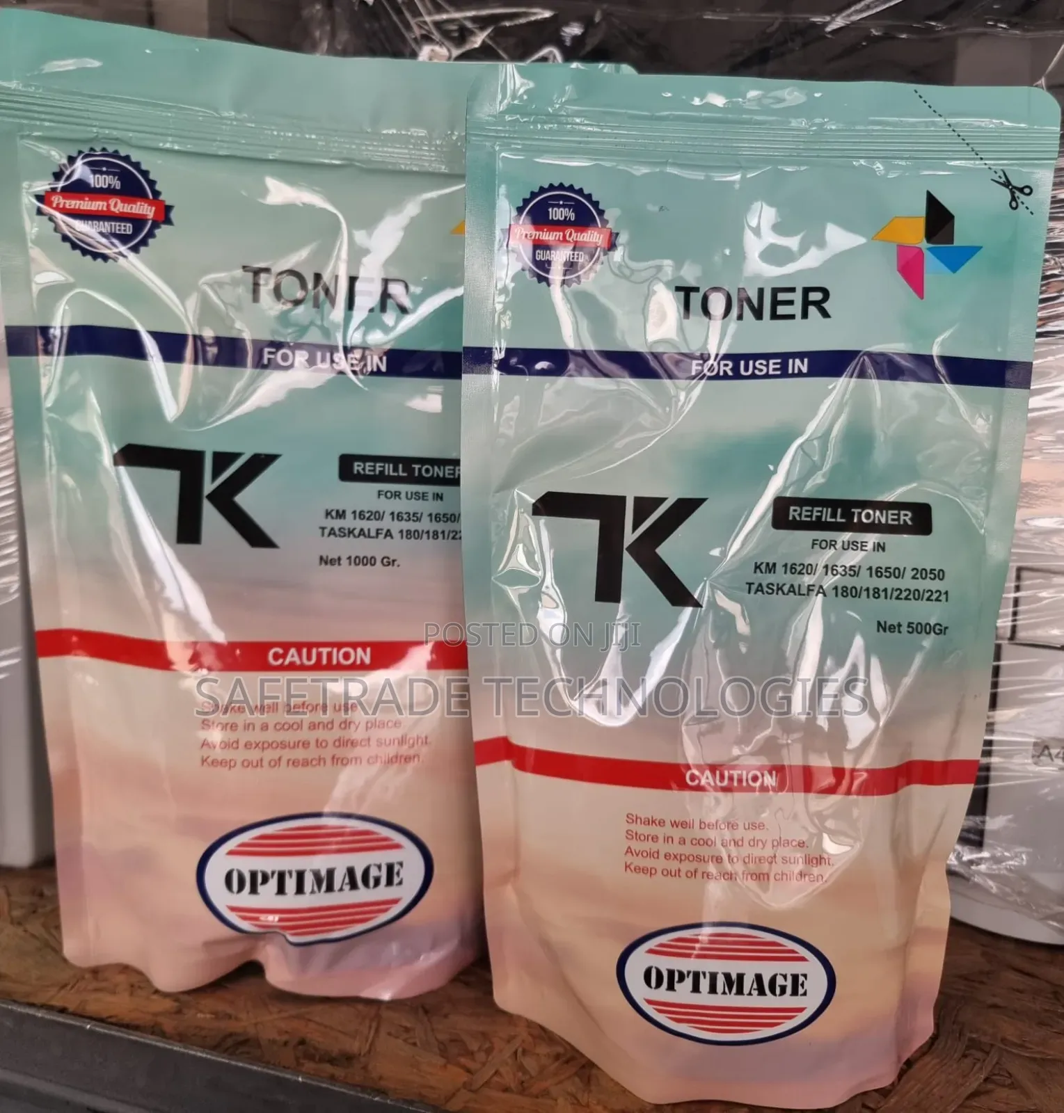 Optimage Kyocera Refill Powder