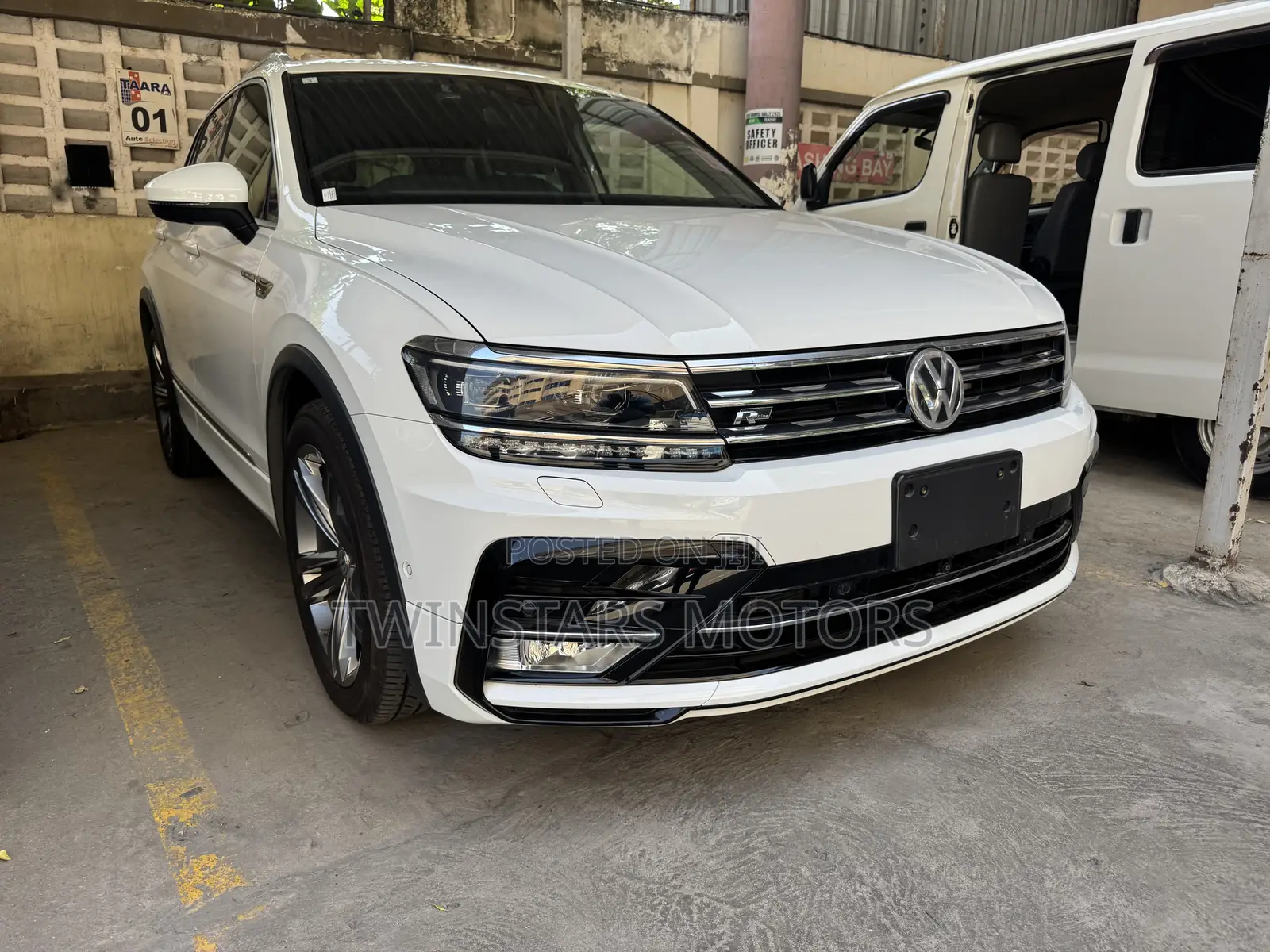 Volkswagen Tiguan 2019 White
