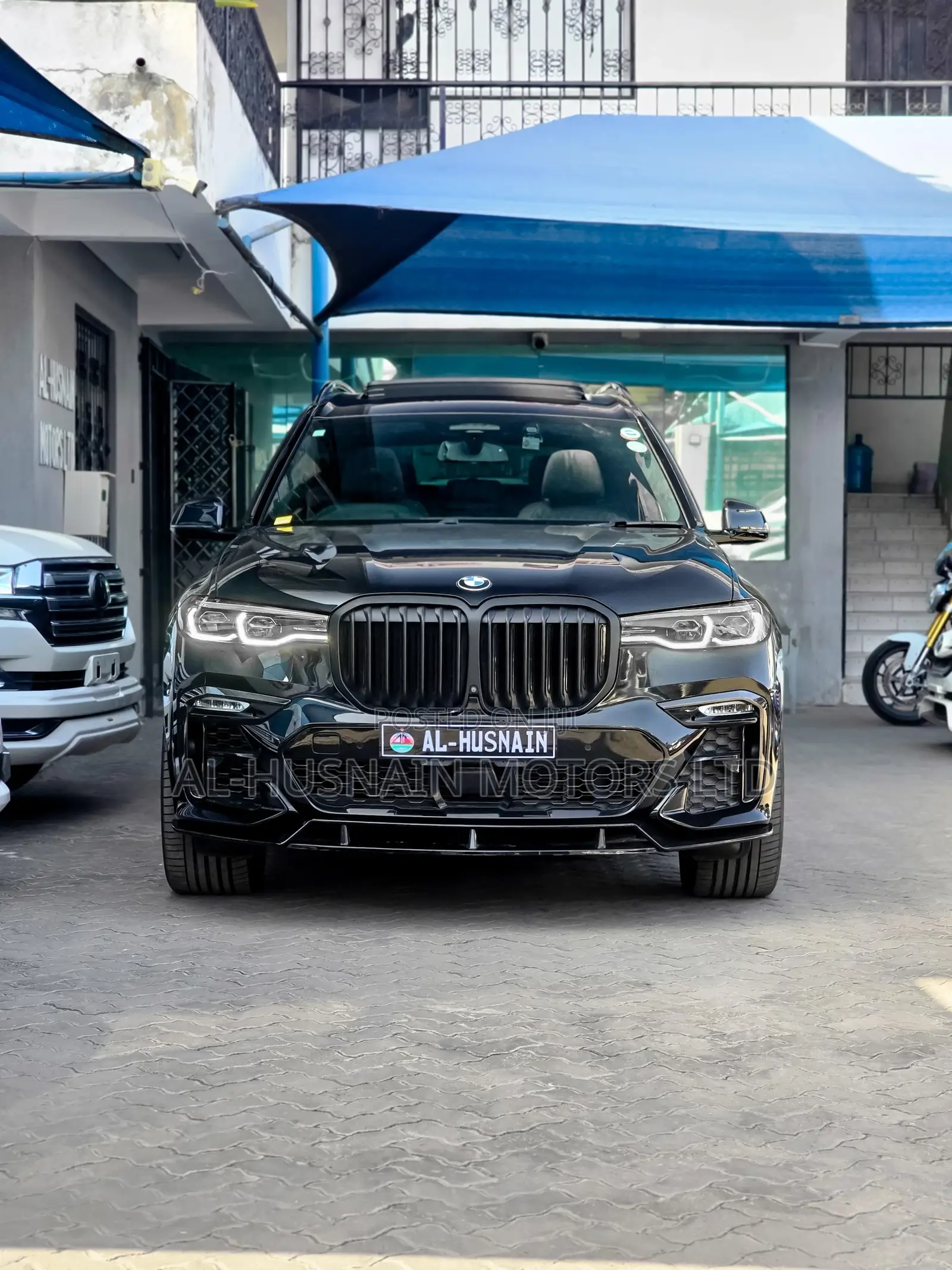 BMW X7 2020 Black