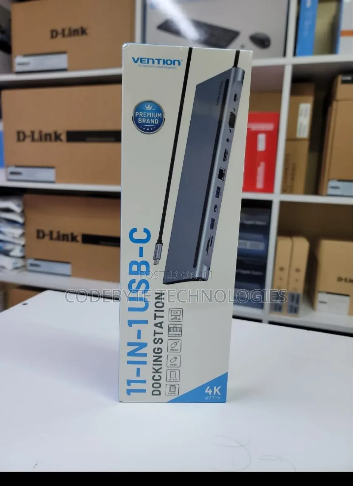 Stand Design HD Display Output Standard 5gbps