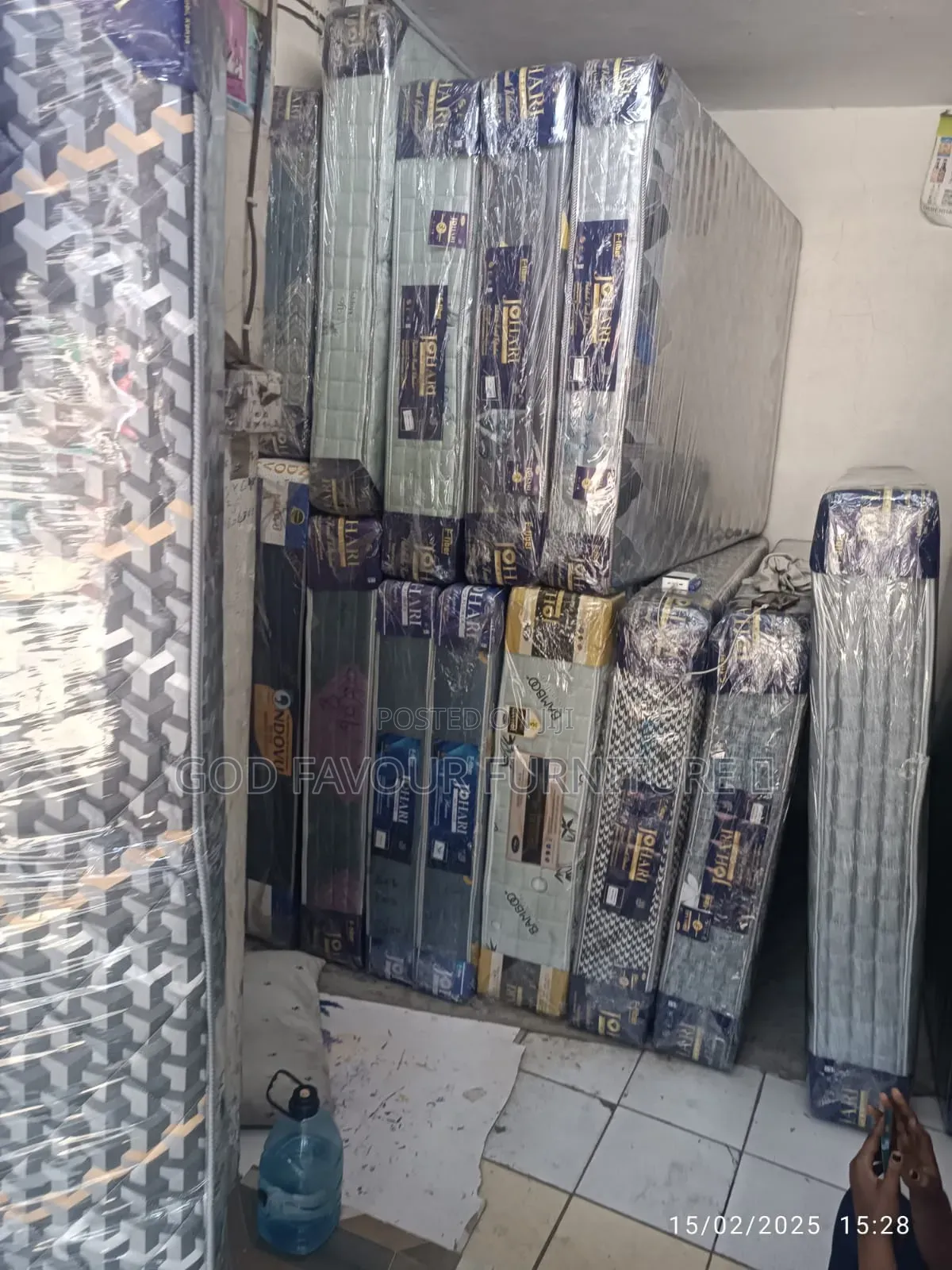 Generic Johari 5 by 6 Fibre Matress Mb6c