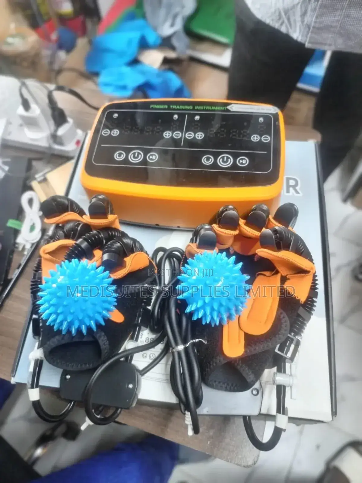 A Pair Of Finger Training Glove