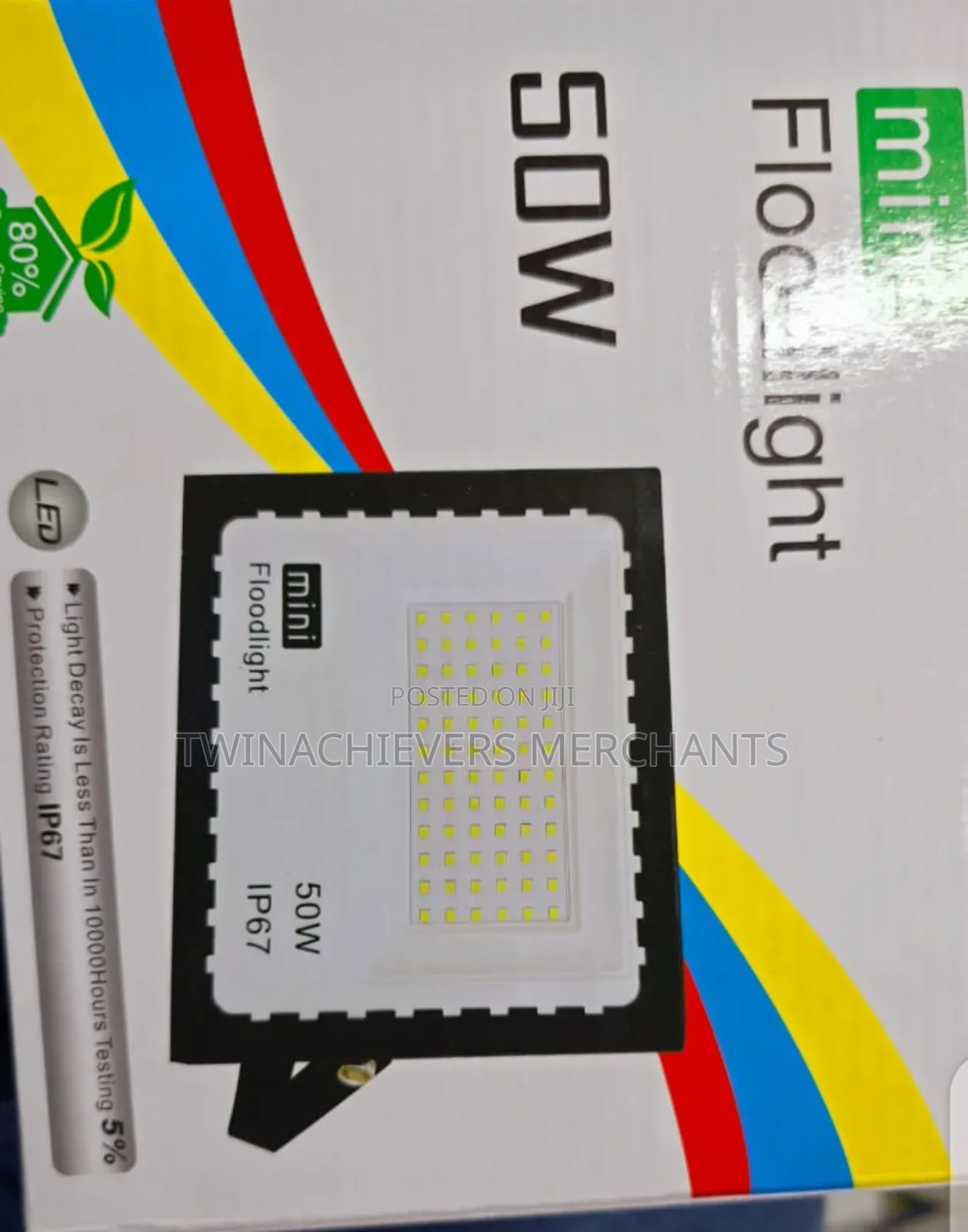 50w Ac Floodlight