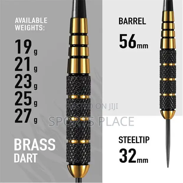 New Harrows Voodoo Pro Darts Arrows