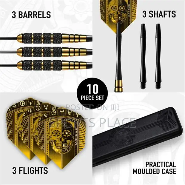 New Harrows Voodoo Pro Darts Arrows