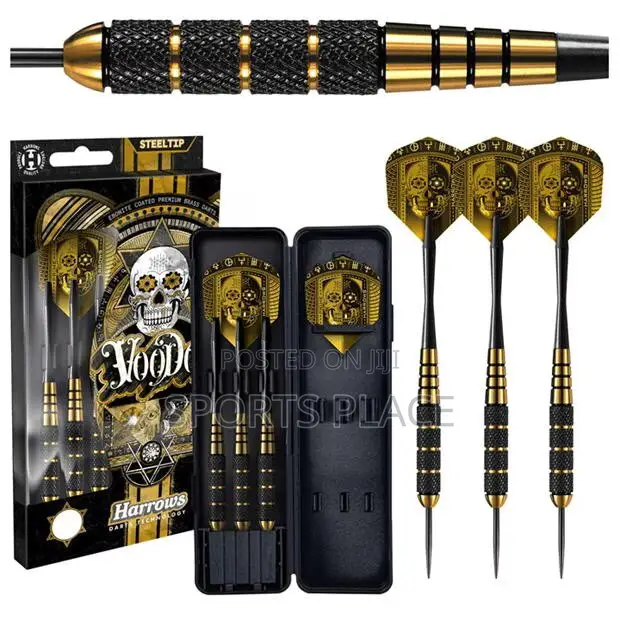 New Harrows Voodoo Pro Darts Arrows
