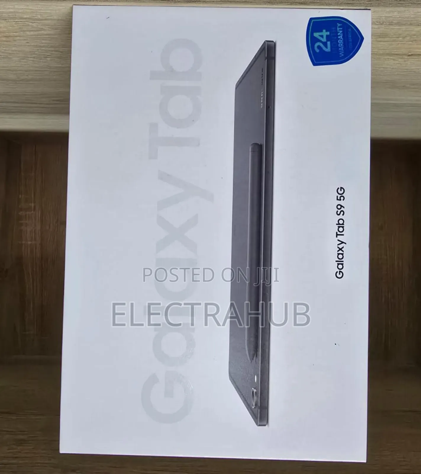 New Samsung Galaxy Tab S9 256 GB Gray