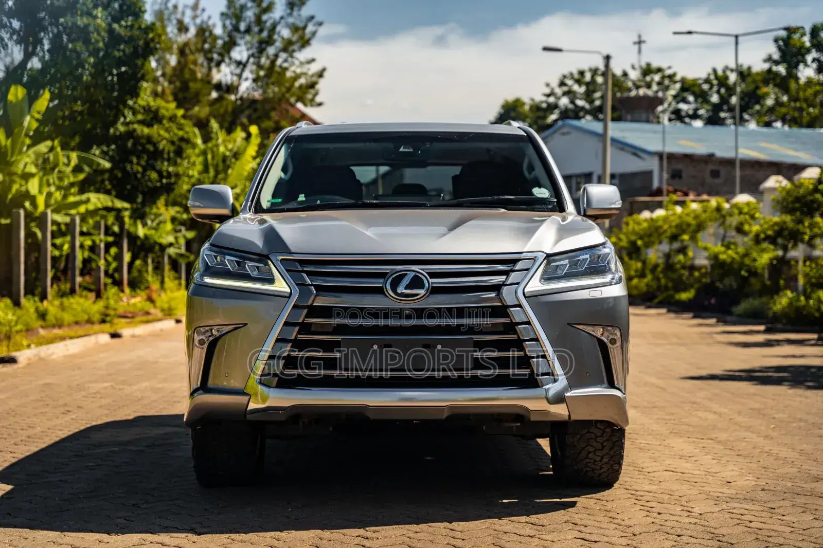 Lexus LX 450d AWD 2017 Silver