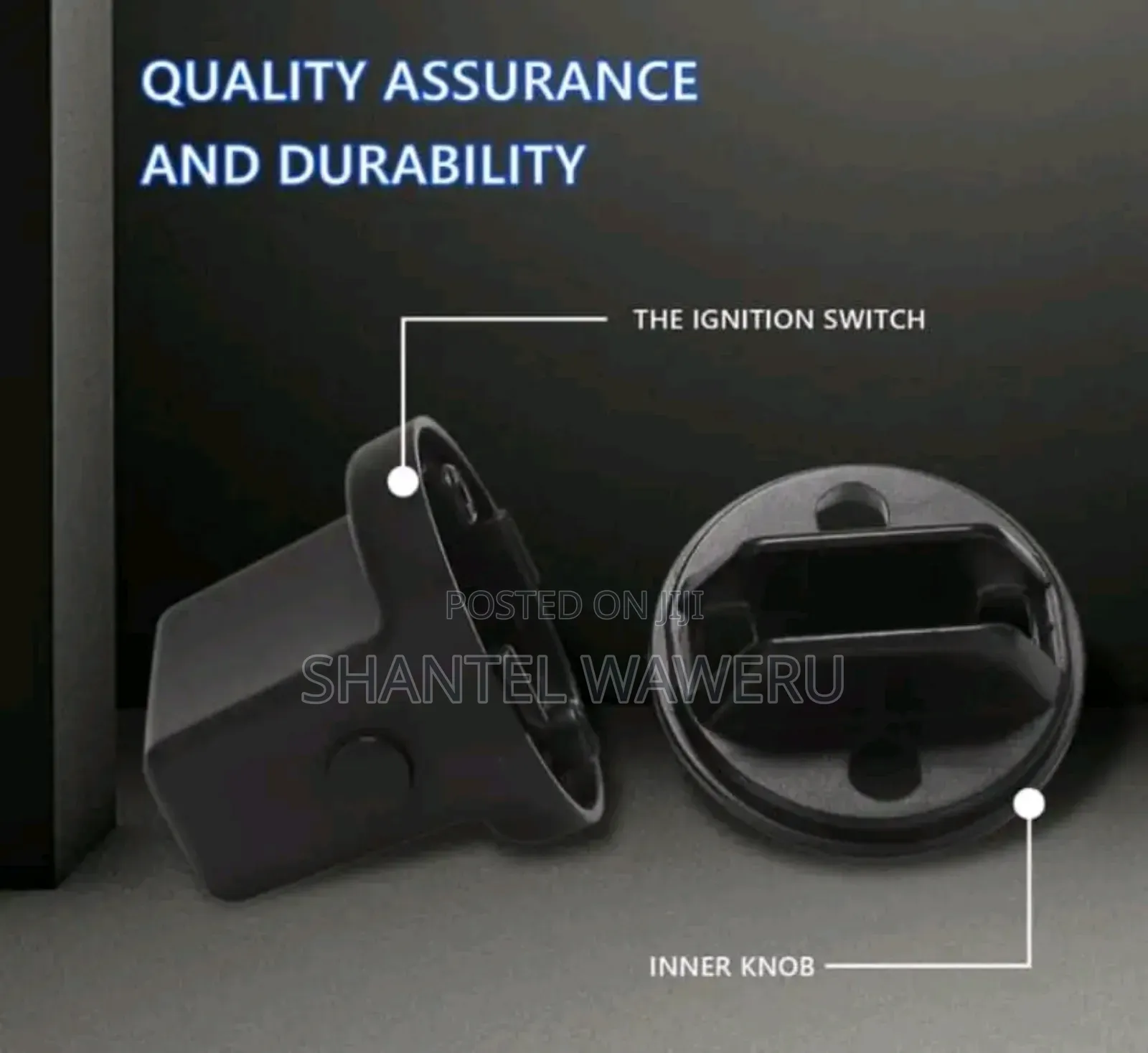 Mazda Ignition Knob