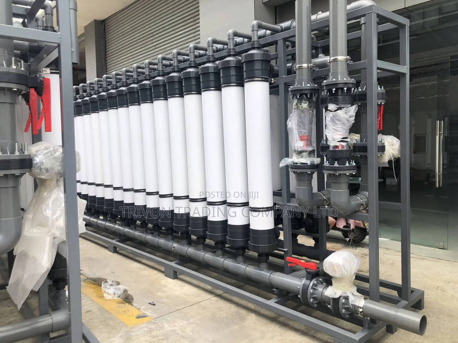 1000 LPH Industrial UF Water Purification System