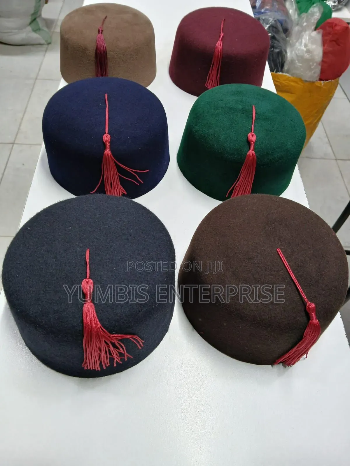 Fez/Oga Hats for Ruracio/Koito/Traditional Events KSH 800