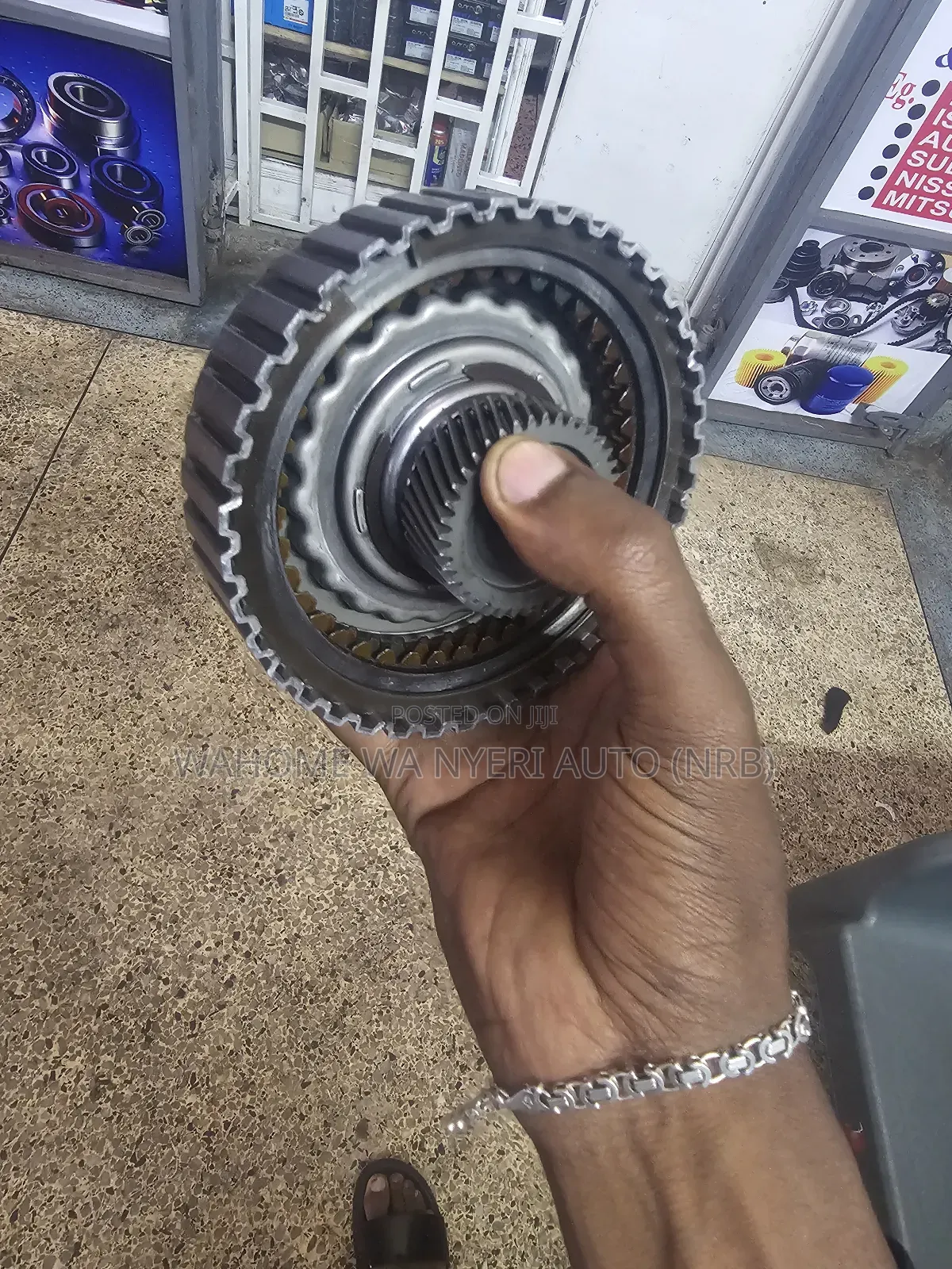 Topshaft for 2zr and 1nz CVT