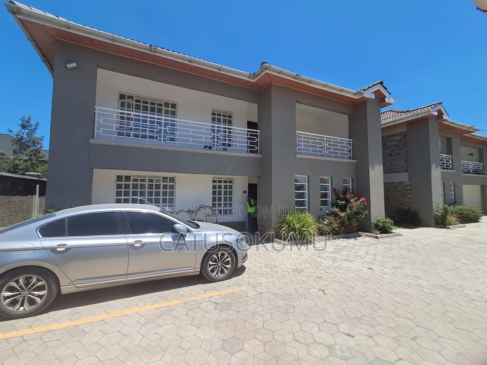 3bdrm Duplex in Syokimau for rent