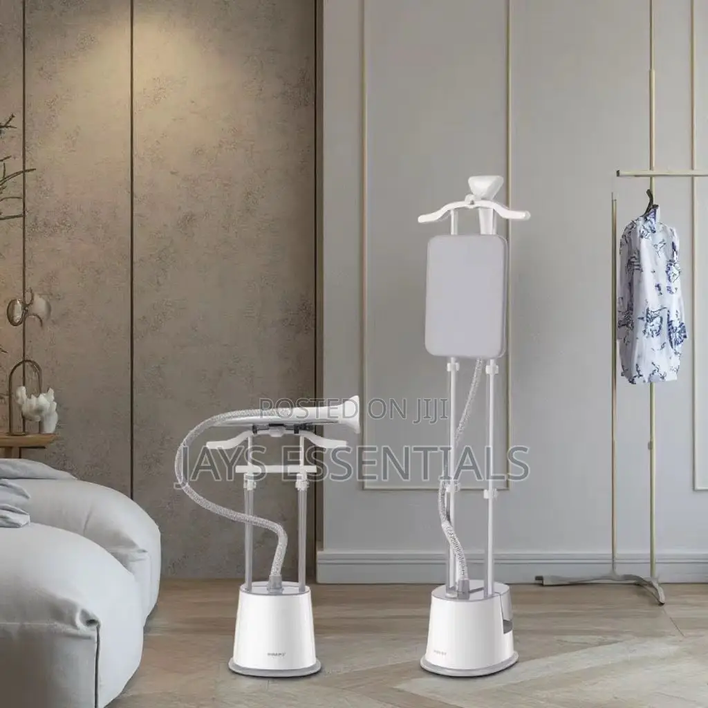 Vertical Hand Held Garment Steamer : Heavy Duty