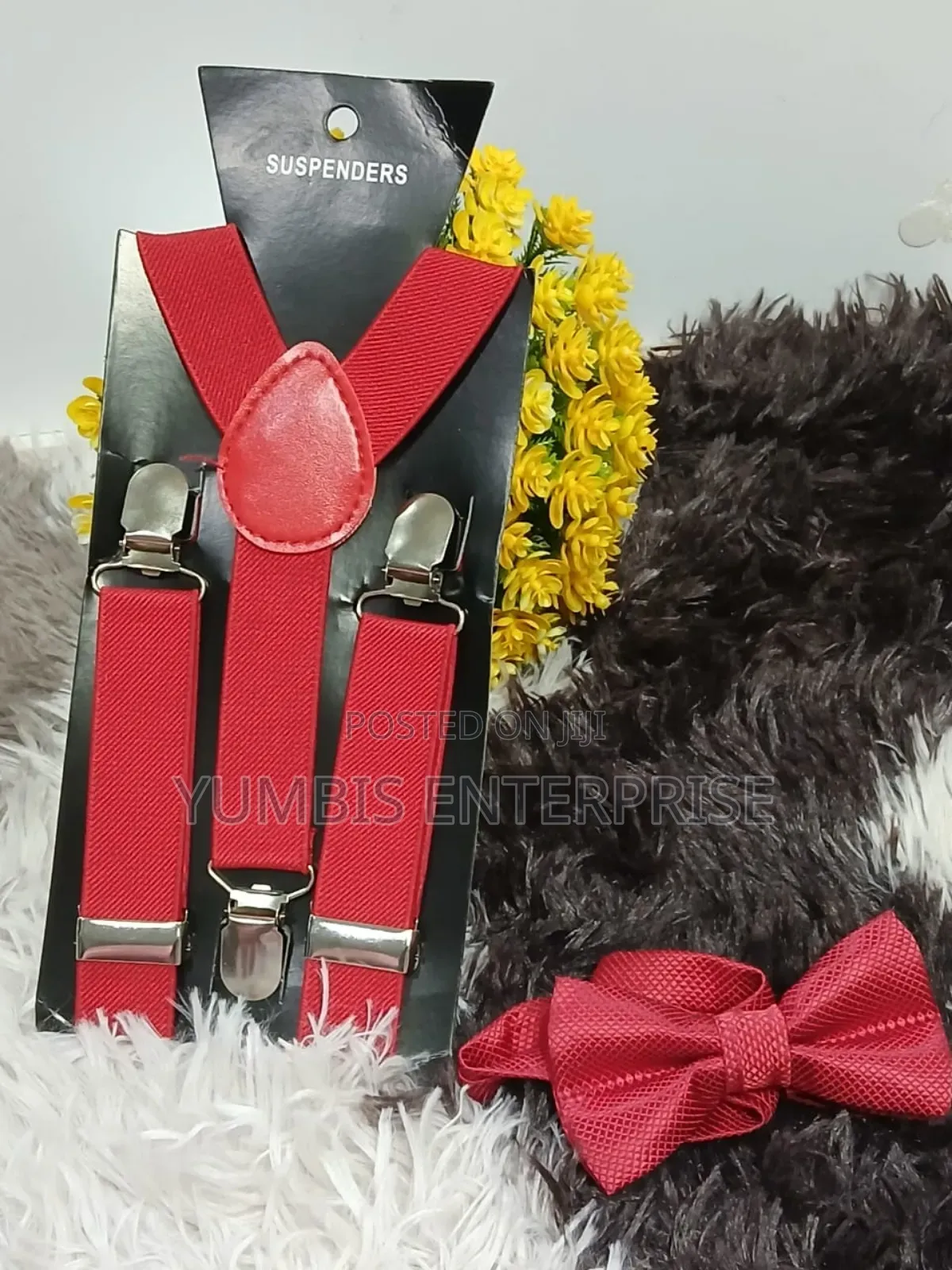 Small Kids Bowties and Suspenders at 700