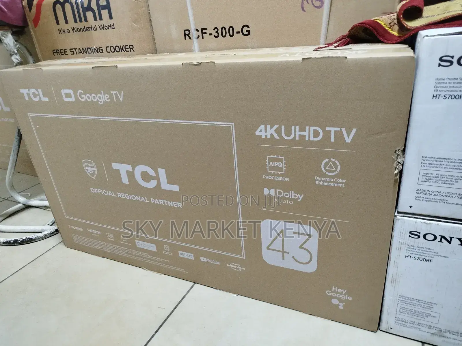 TCL 43 Smart Google Tv
