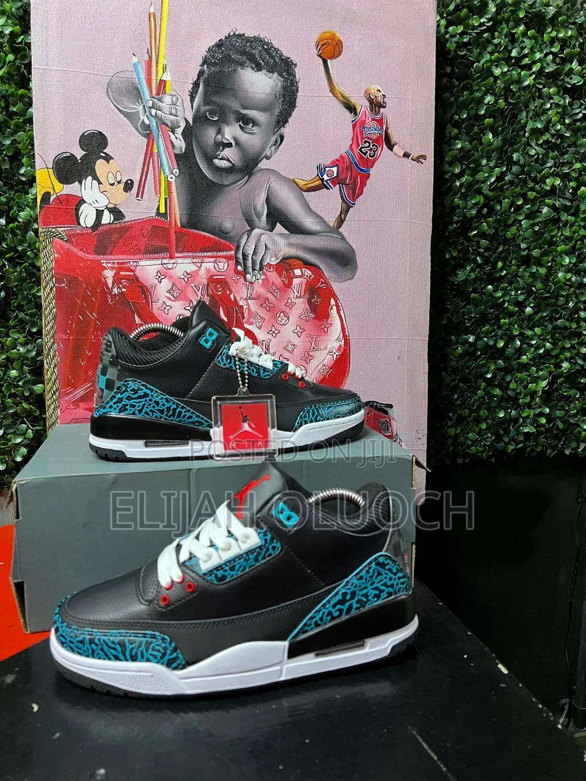 Air Jordan 3 “Hade” Sizes