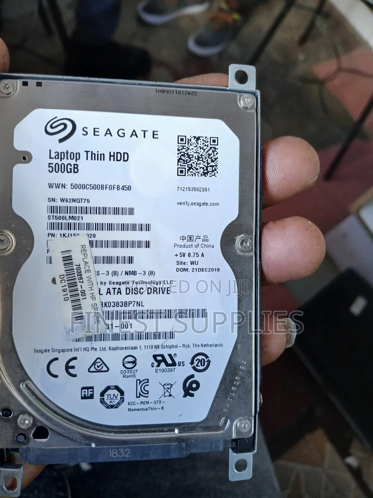 Hp Internal Hard Disk