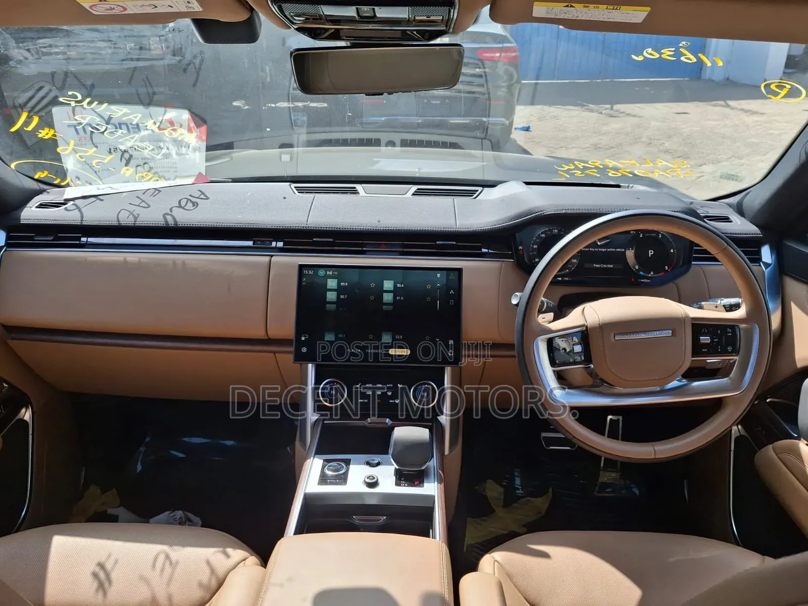 Land Rover Range Rover Vogue 2019 Blue