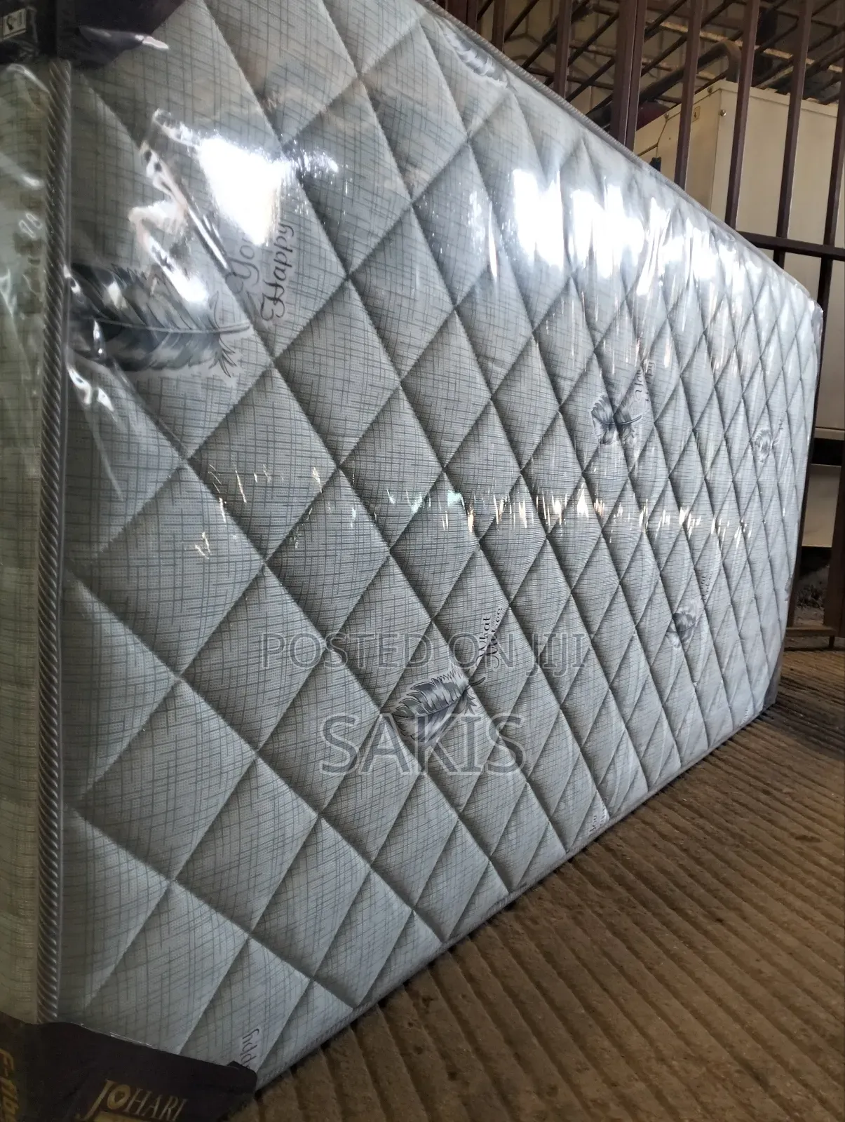 Best Night! 6 X 6 HD Quilted 8inch Mattresses. Free Delivery