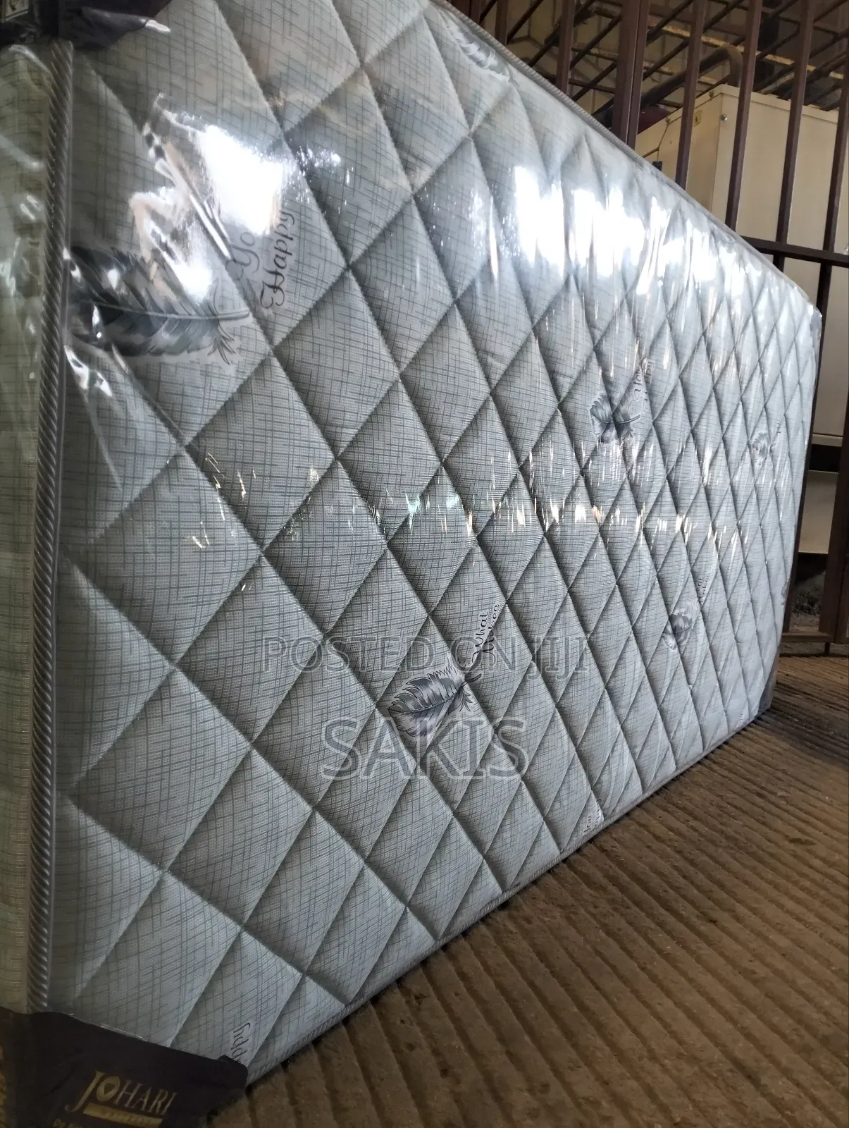 Best Night! 6 X 6 HD Quilted 8inch Mattresses. Free Delivery