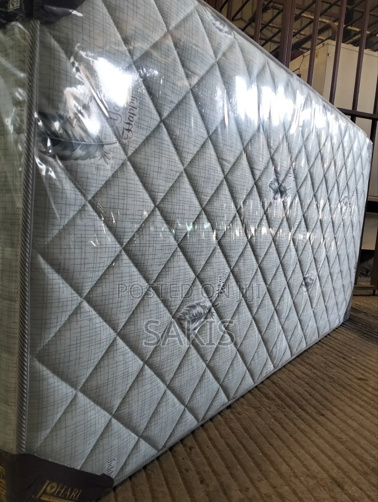 Best Night! 6 X 6 HD Quilted 8inch Mattresses. Free Delivery