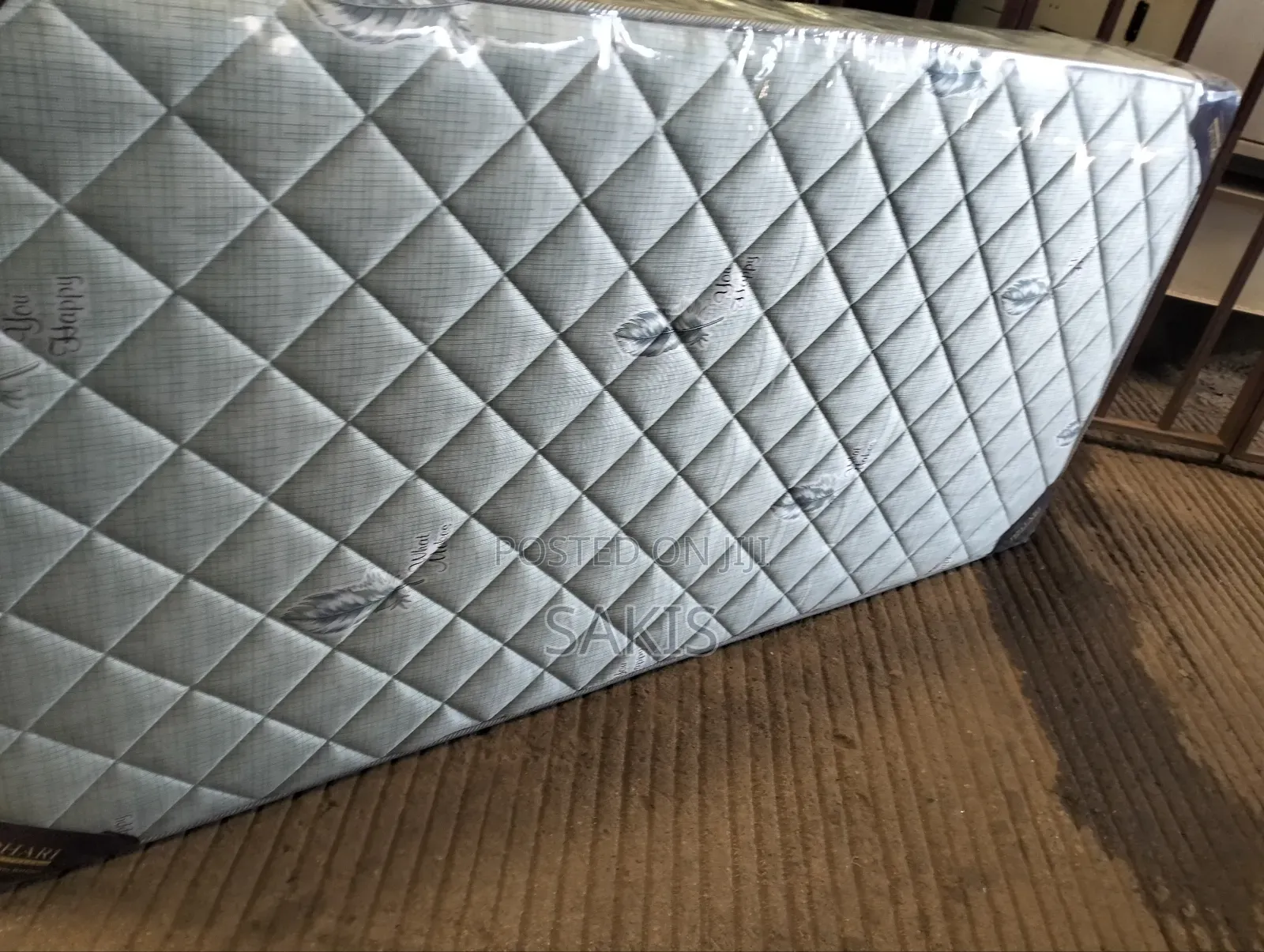 Wewo! 3.5 by 6 HD Quilted Fibre Mattresses. Free Delivery