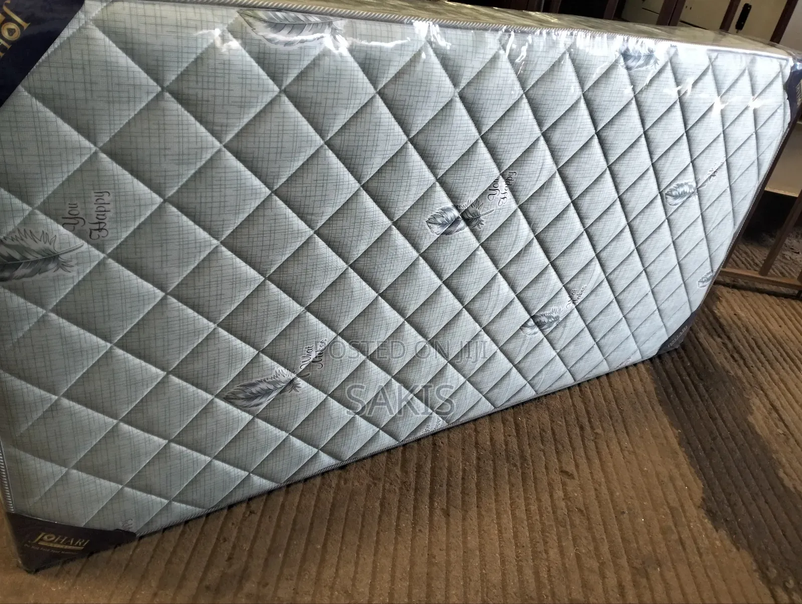 Wewo! 3.5 by 6 HD Quilted Fibre Mattresses. Free Delivery