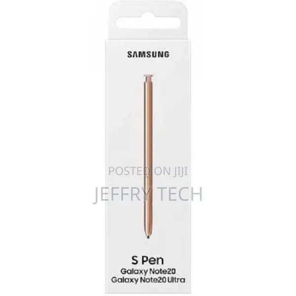 Samsung Galaxy Note 20 and Note 20 Ultra Spen