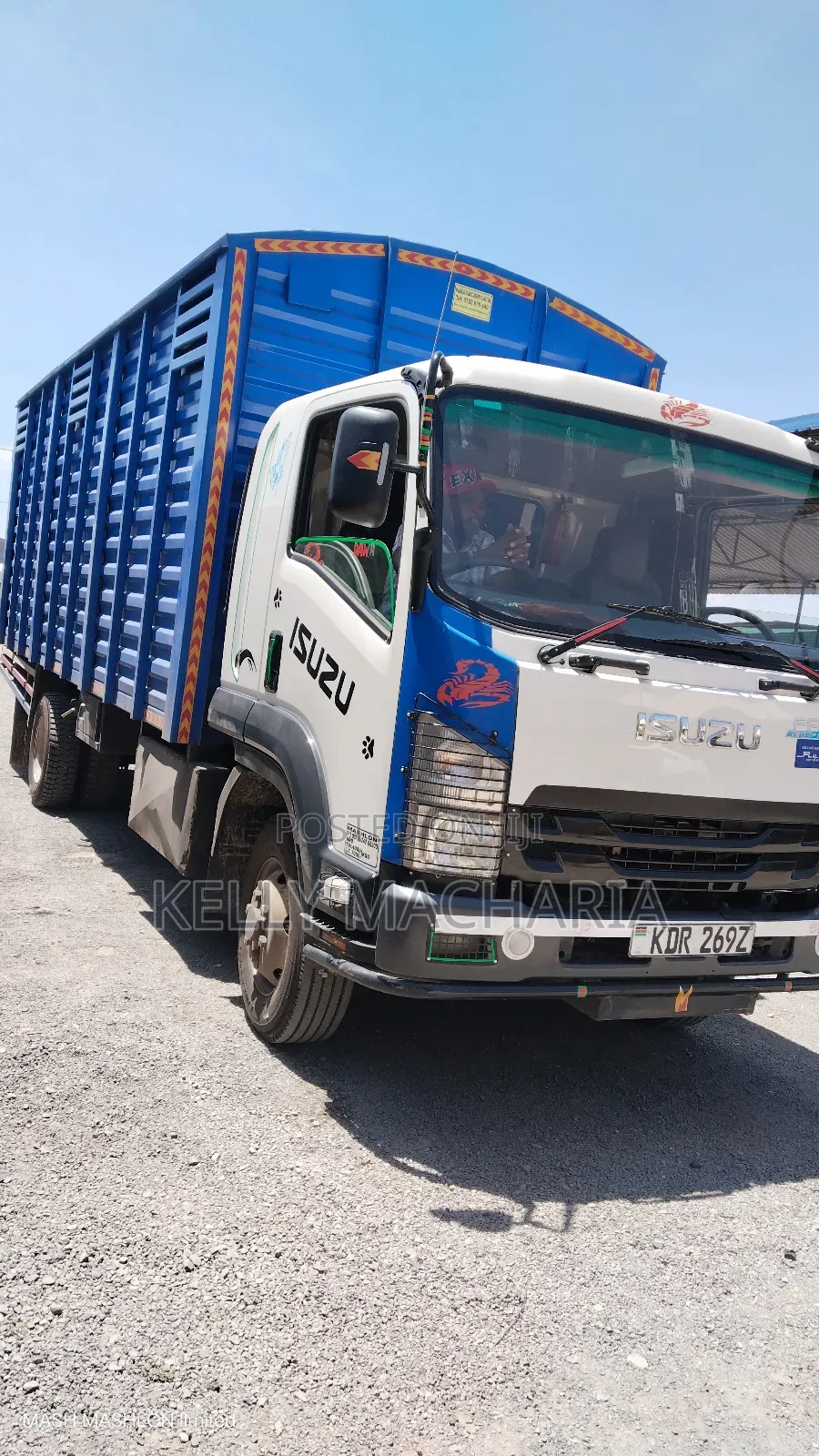 Mashlon Transporters