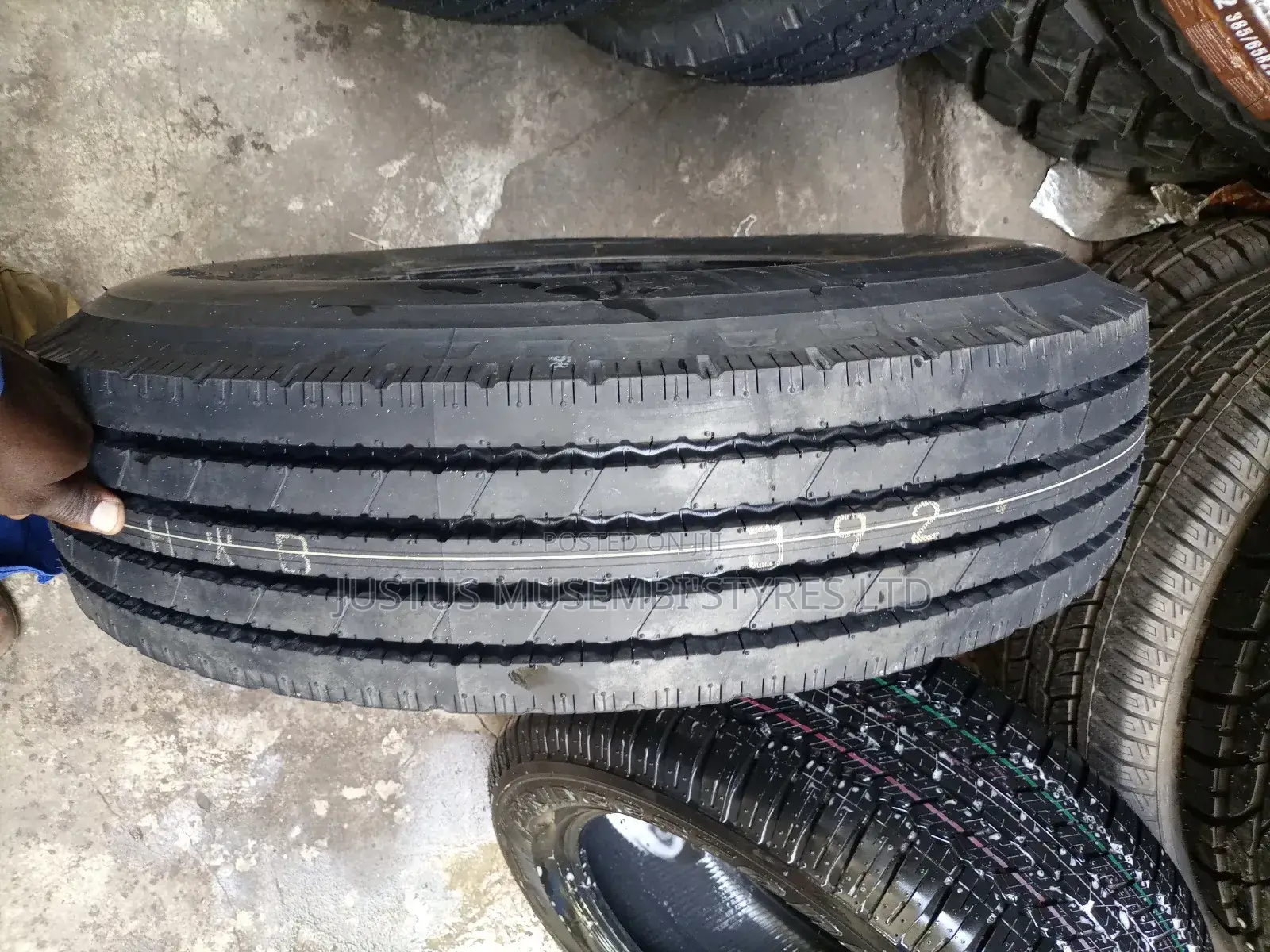 9.5r17.5 Dunlop Tyres